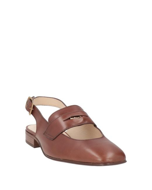 Tod's Brown Ballet Flats