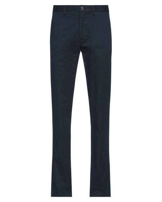 Tommy Hilfiger Cotton Pants in Dark Blue (Blue) for Men | Lyst UK