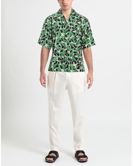 Camisa DSquared² de hombre de color Green