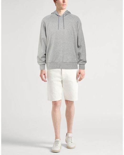 Lardini Gray Sweatshirt Viscose for men