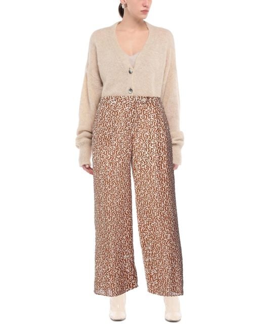 Beatrice B. Natural Trouser