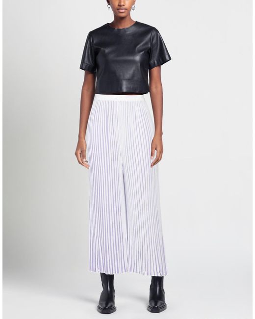 MM6 by Maison Margiela White Trouser