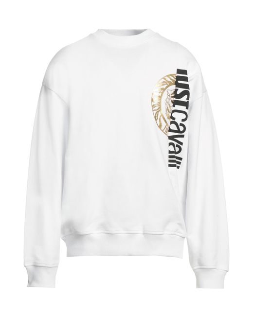 Sudadera Just Cavalli de hombre de color White