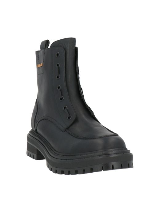 Twinset Black Ankle Boots