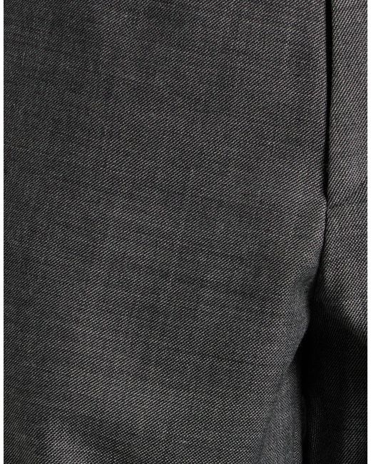 BE ABLE Gray Pants Virgin Wool, Polyester for men