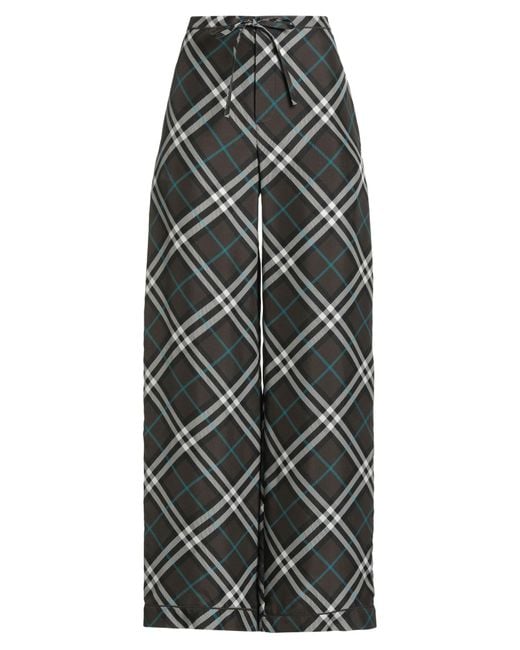 Burberry Gray Trouser