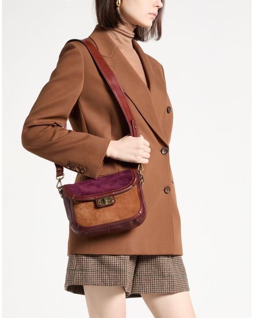 Caterina Lucchi Red Cross-body Bag