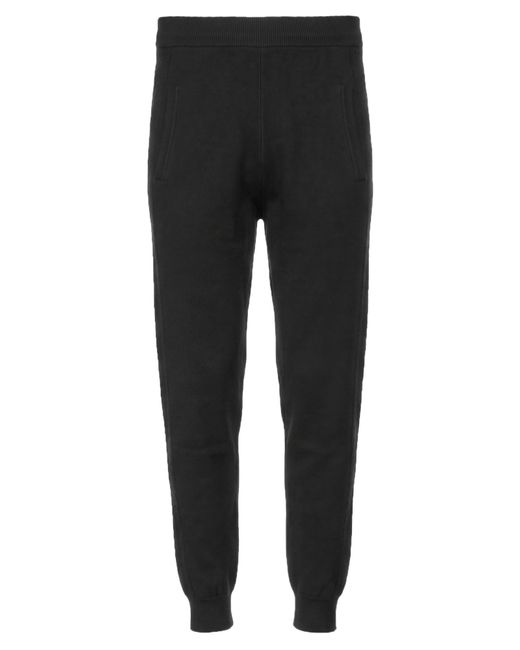 Missoni Black Pants Cotton, Cashmere, Elastane, Polyamide for men