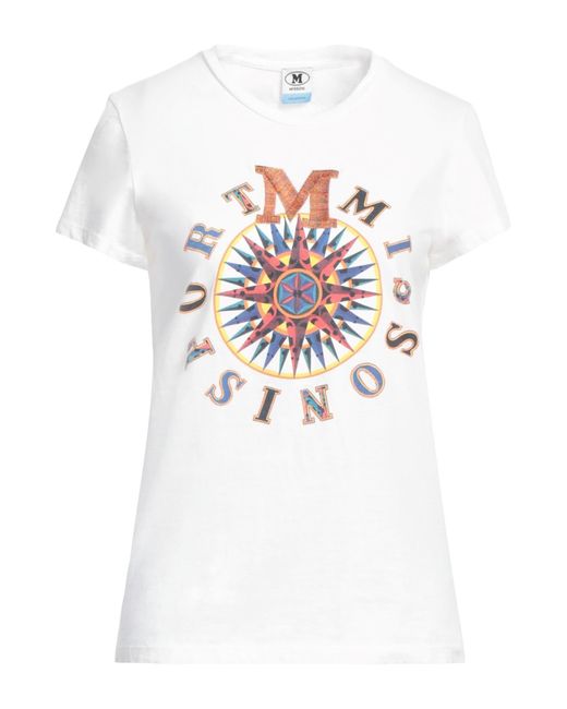 M Missoni White T-shirt
