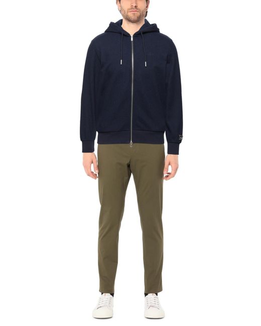 Sun 68 Blue Sweatshirt for men