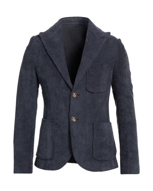 Daniele Alessandrini Blue Blazer for men