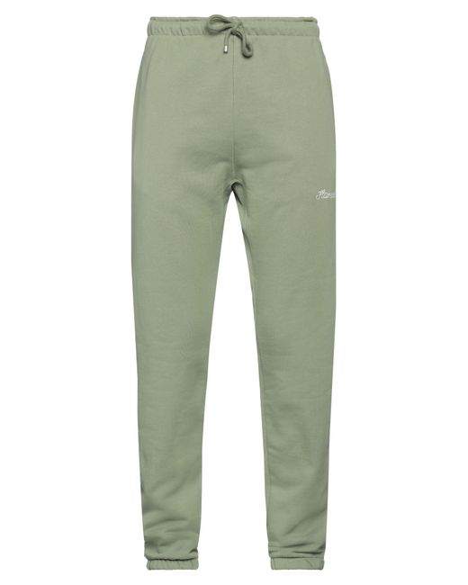 FLANEUR HOMME Green Pants for men