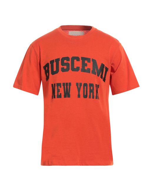 T-shirt Buscemi pour homme en coloris Red