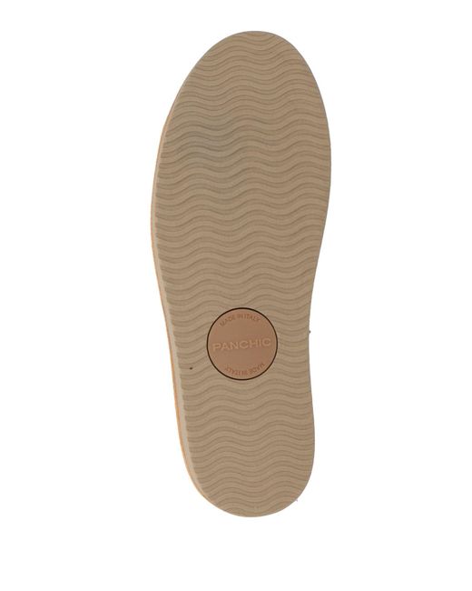 Pànchic Brown Sneakers Leather