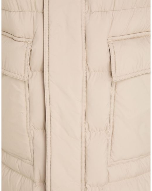 Peuterey Natural Puffer Polyamide for men