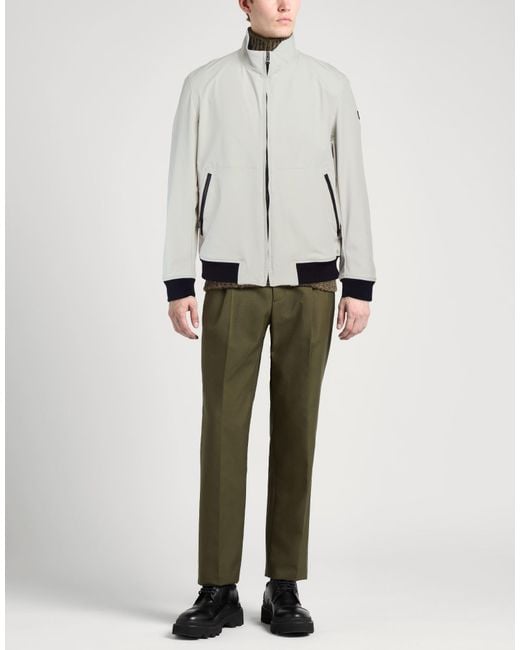 Paul & Shark White Jacket Polyester, Elastane for men