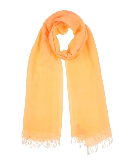 Le Tricot Perugia Yellow Scarf