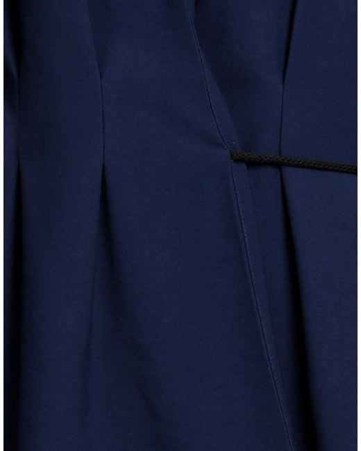 Jijil Blue Jacket Viscose, Polyester, Acetate, Polybutylene