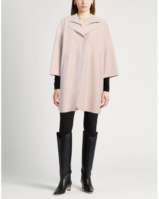 Manteau long et trench Herno en coloris Pink