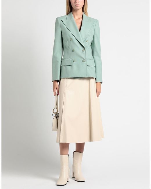 Alberta Ferretti Green Blazer