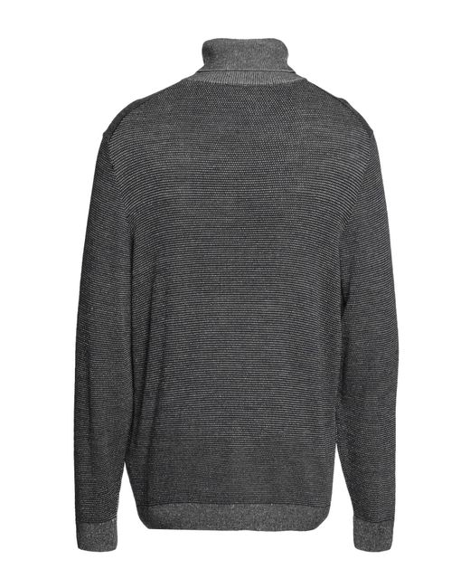 Brooksfield Gray Turtleneck for men