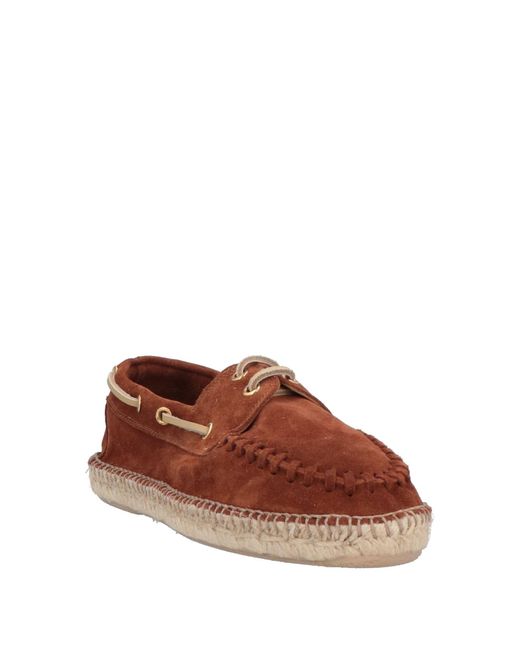 L'Autre Chose Brown Espadrilles