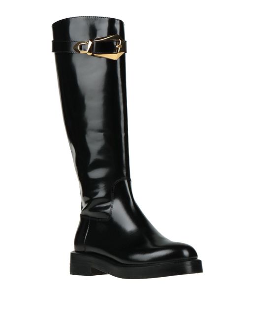 Alberta Ferretti Black Boot
