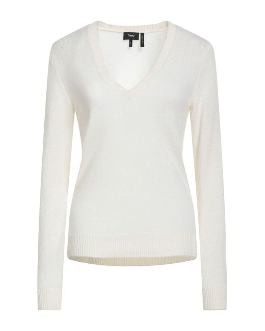 Pullover Theory de color White