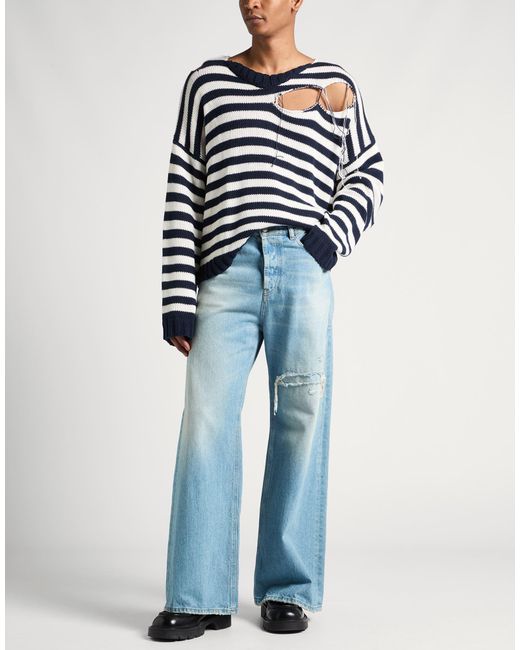 Pullover Charles Jeffrey de hombre de color Blue