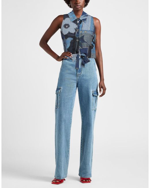 Moschino Blue Top