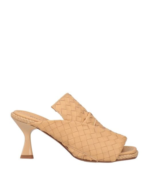 Pons Quintana Natural Sandals
