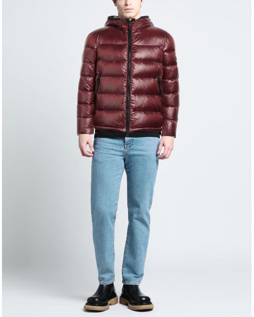 Peuterey Red Puffer for men