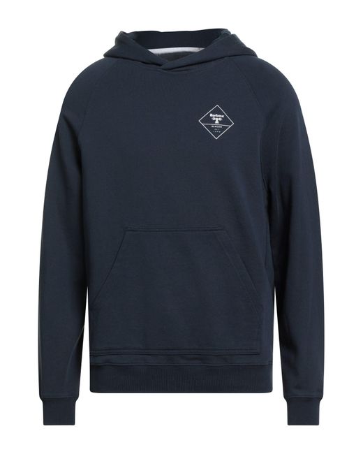 Barbour Blue Beacon Sweatshirt Cotton for men