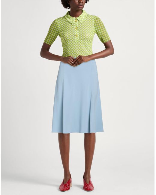 Gonna Midi di Elisabetta Franchi in Blue
