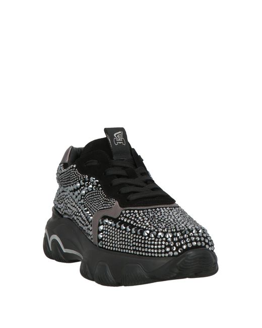 Hogan Black Trainers