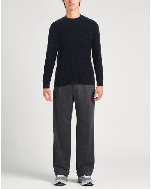 Boglioli Blue Jumper for men