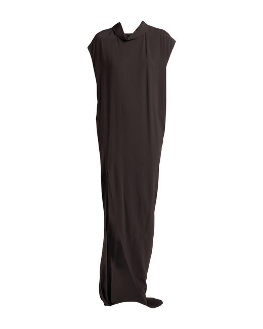 Rick Owens Brown Maxi Dress