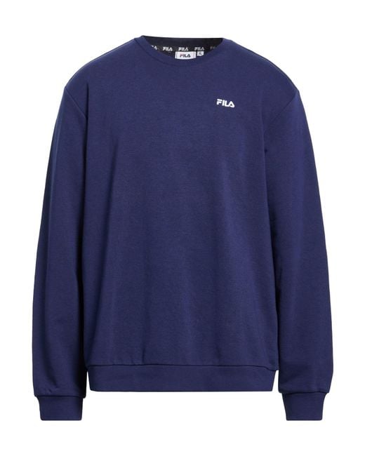 Fila Blue Sweatshirts for men