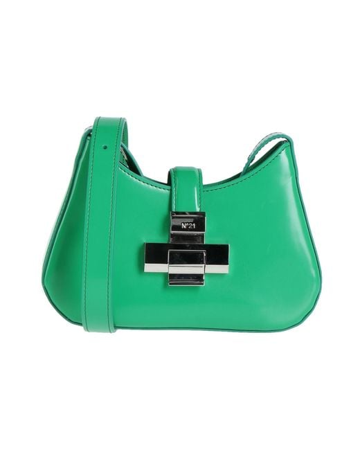 N°21 Green Cross-body Bag