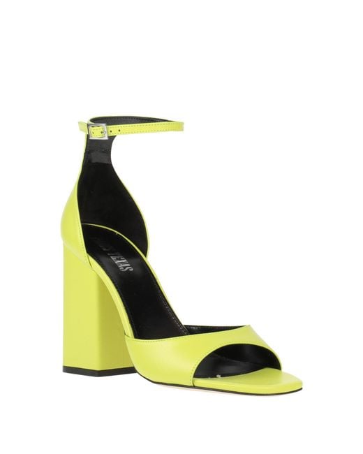 Paris Texas Yellow Sandale