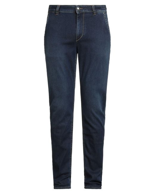 BARMAS Blue Jeans Cotton, Polyester, Lycra, Viscose, Elastane for men