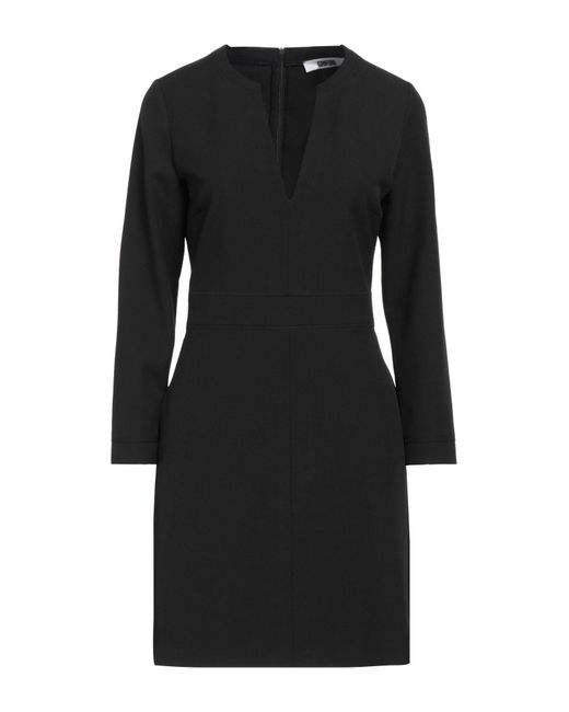 Grifoni Black Mini Dress