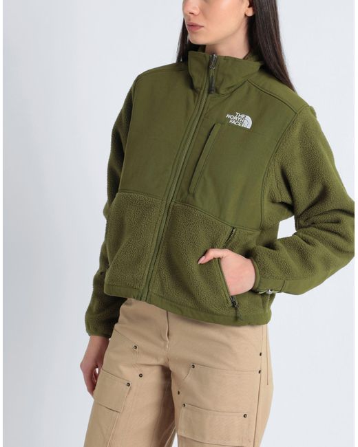 The North Face Green Jacke & Anorak