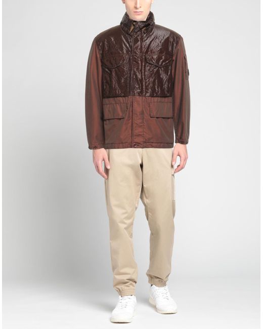 C P Company Brown Jacket for men