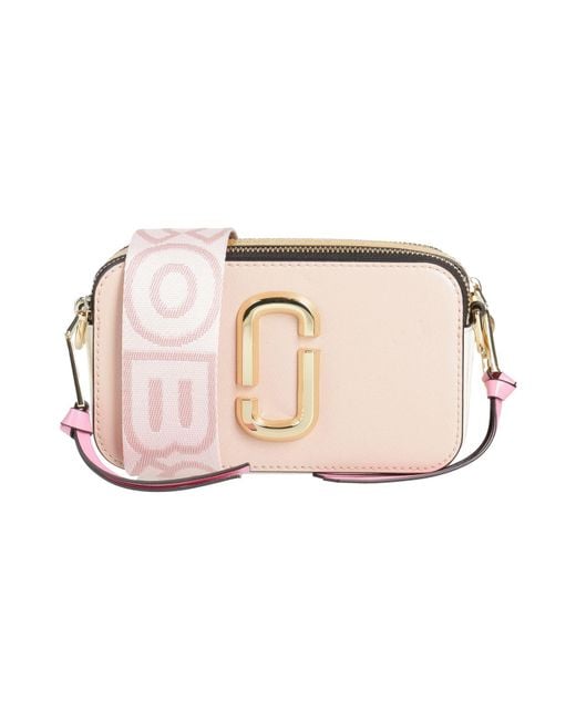 Marc Jacobs Pink Cross-Body Bag Cow Leather, Polyurethane