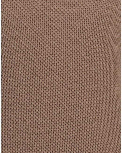 Brooksfield Brown Turtleneck for men