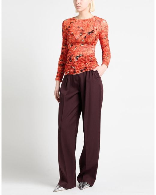 Top High en coloris Pink