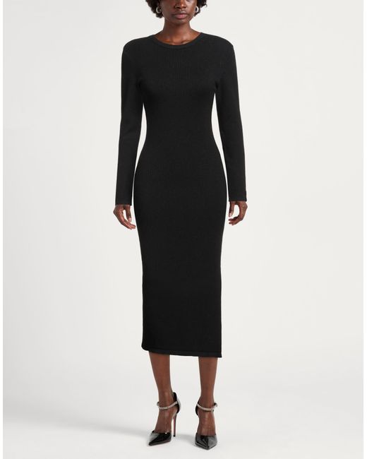 hinnominate Black Midi-Kleid