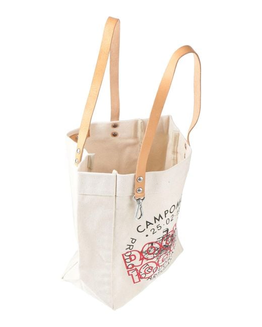 Campomaggi White Handbag