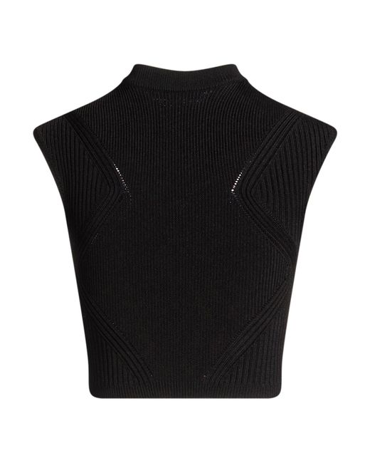 Top Balmain de color Black